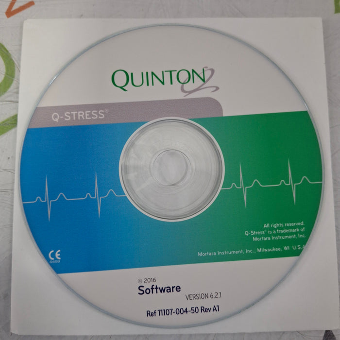 Quinton Quinton Cardiac Science Q Stress System Console Cardiology reLink Medical