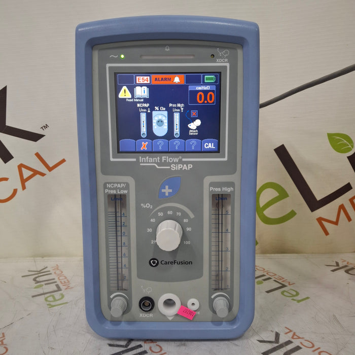 CareFusion CareFusion Infant Flow SIPAP Ventilation System Respiratory reLink Medical