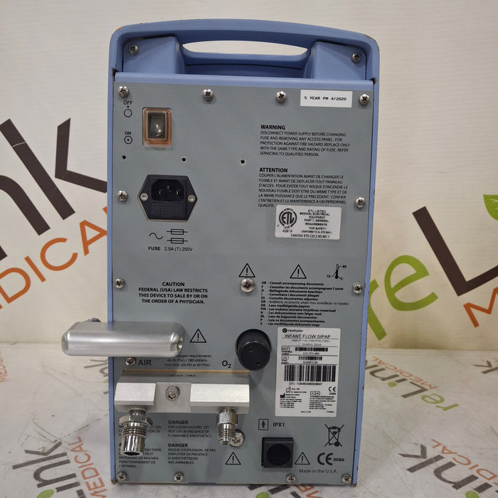 CareFusion CareFusion Infant Flow SIPAP Ventilation System Respiratory reLink Medical