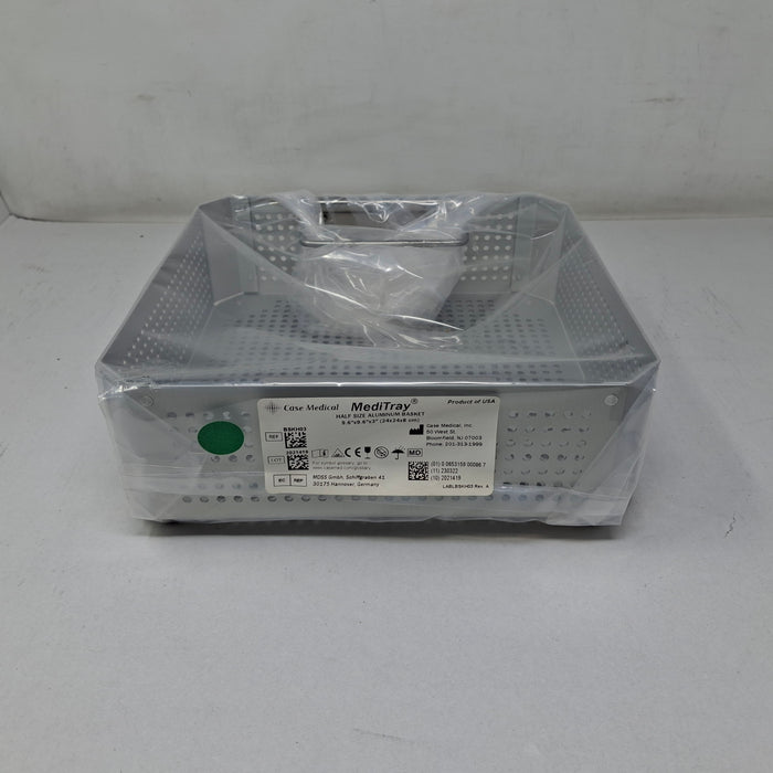 Case Medical Inc Case Medical Inc MediTray BSKH03 Half Size Aluminum Basket 9.6"x9.6"x3" Surgical Instruments reLink Medical