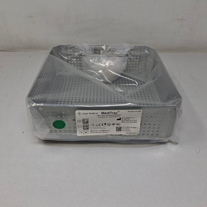 Case Medical Inc Case Medical Inc MediTray BSKH03 Half Size Aluminum Basket 9.6"x9.6"x3" Surgical Instruments reLink Medical