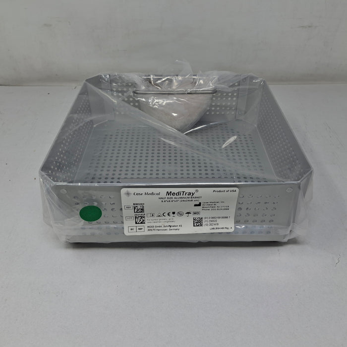 Case Medical Inc Case Medical Inc MediTray BSKH03 Half Size Aluminum Basket 9.6"x9.6"x3" Surgical Instruments reLink Medical