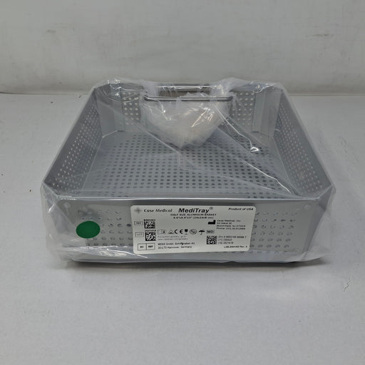 Case Medical Inc Case Medical Inc MediTray BSKH03 Half Size Aluminum Basket 9.6"x9.6"x3" Surgical Instruments reLink Medical