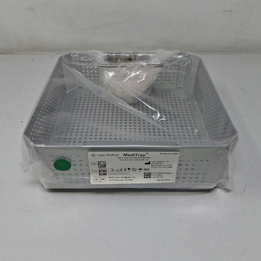 Case Medical Inc Case Medical Inc MediTray BSKH03 Half Size Aluminum Basket 9.6"x9.6"x3" Surgical Instruments reLink Medical