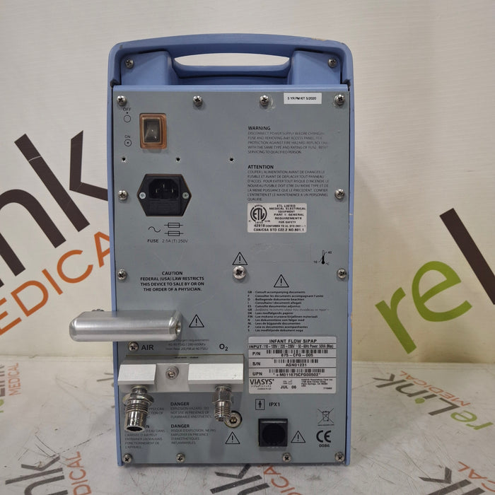 CareFusion CareFusion Infant Flow SIPAP Ventilation System Respiratory reLink Medical