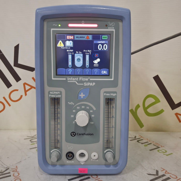 CareFusion CareFusion Infant Flow SIPAP Ventilation System Respiratory reLink Medical