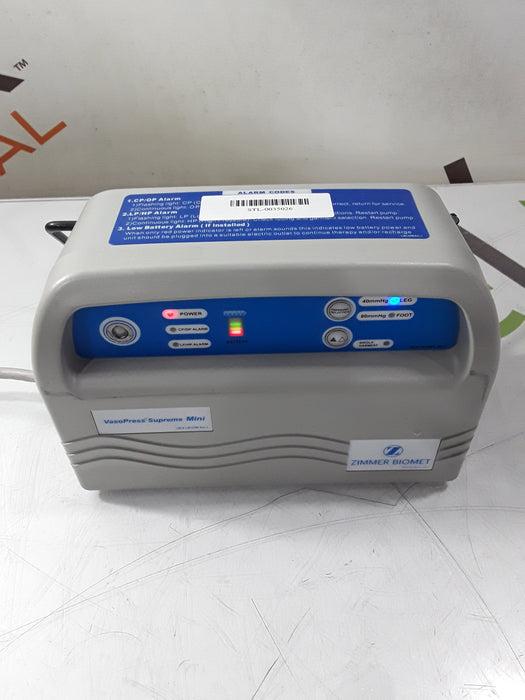 CTC CTC VasoPress Supreme Mini VP500DM Pump Surgical Equipment reLink Medical