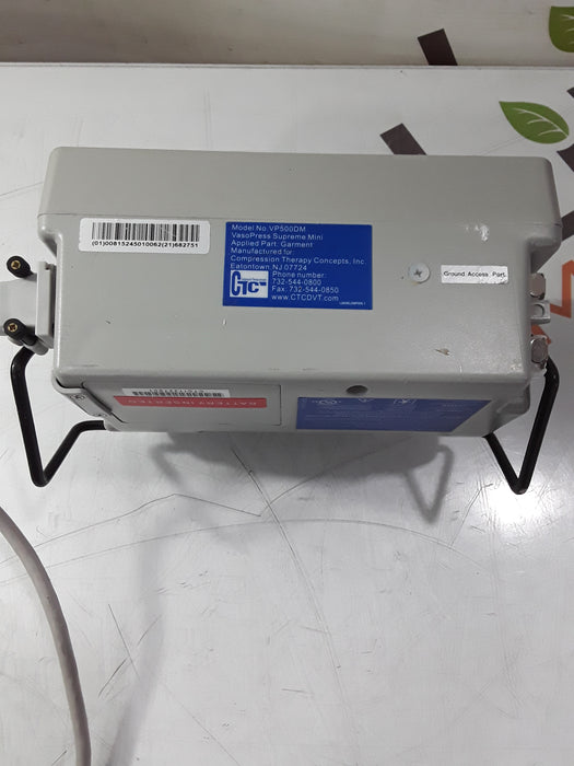CTC CTC VasoPress Supreme Mini VP500DM Pump Surgical Equipment reLink Medical