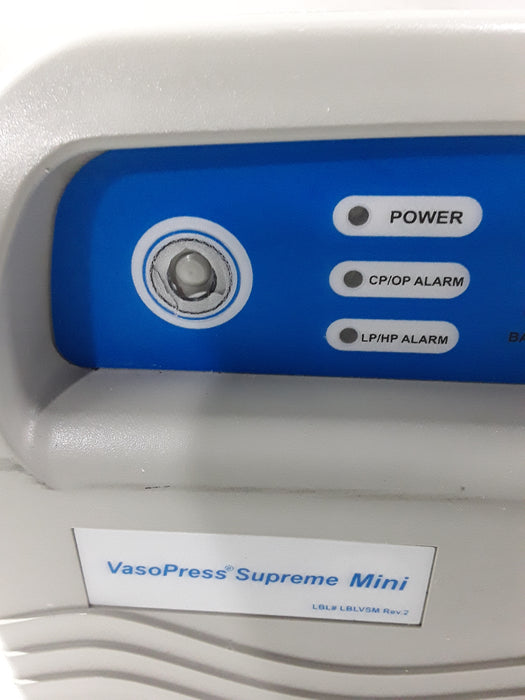 CTC CTC VasoPress Supreme Mini VP500DM Pump Surgical Equipment reLink Medical
