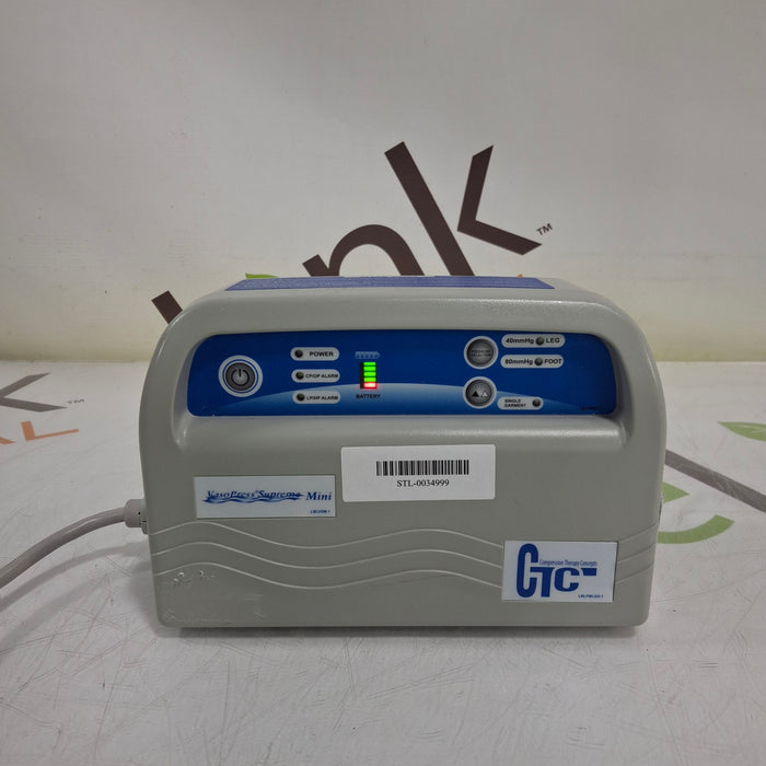 CTC CTC VasoPress Supreme Mini VP500DM Pump Surgical Equipment reLink Medical