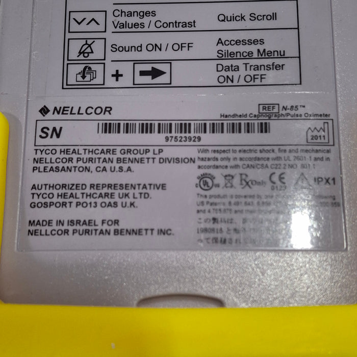 Nellcor Nellcor N-85 Pulse Oximeter Patient Monitors reLink Medical