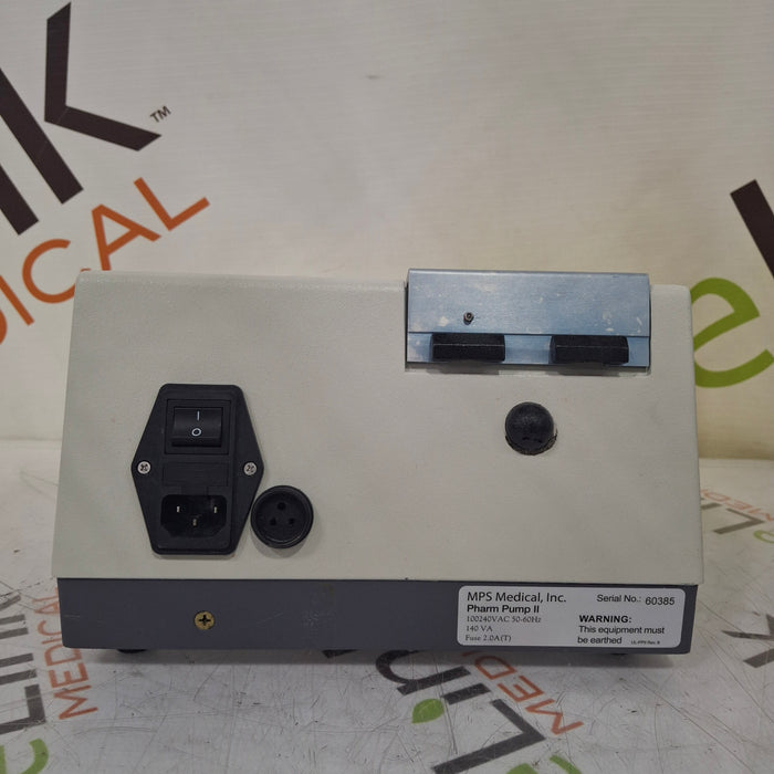 MPS Acacia PHARM/PUMP II Peristatic Pharmacy Pump