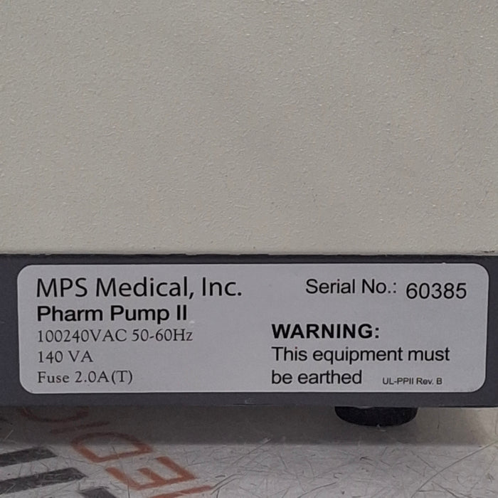 MPS Acacia PHARM/PUMP II Peristatic Pharmacy Pump