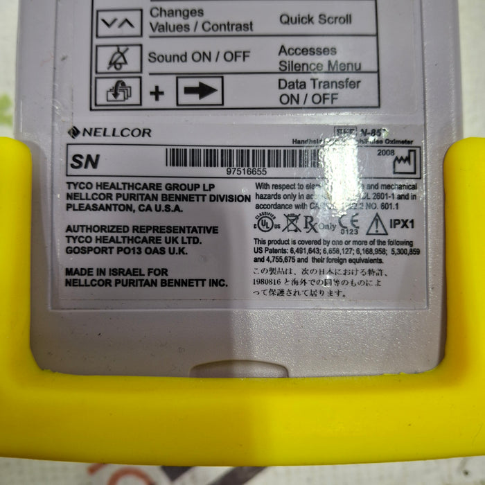 Nellcor Nellcor N-85 Pulse Oximeter Patient Monitors reLink Medical