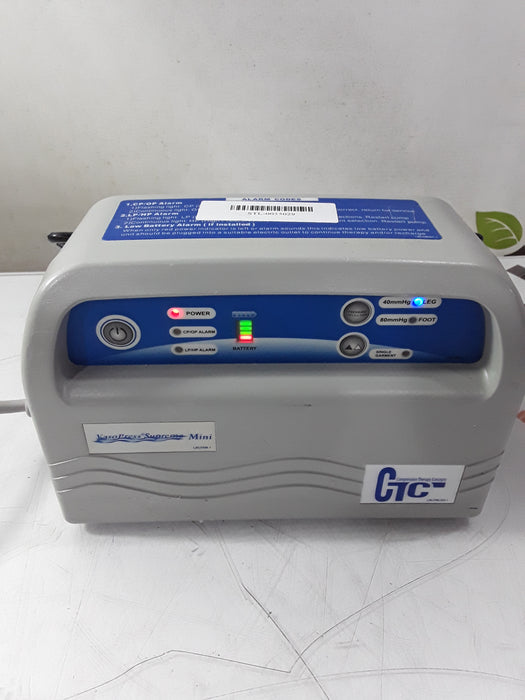 CTC CTC VasoPress Supreme Mini VP500DM Pump Surgical Equipment reLink Medical