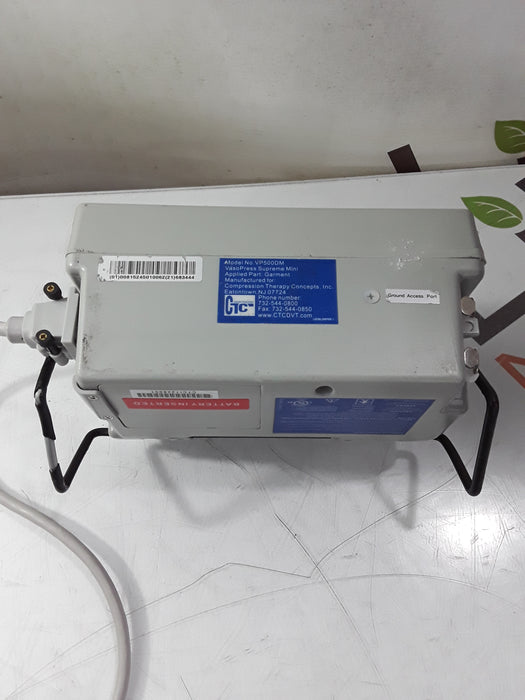 CTC CTC VasoPress Supreme Mini VP500DM Pump Surgical Equipment reLink Medical
