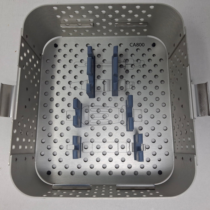 Medtronic Medtronic CA800 Midas Rex MR8 High Speed System Sterilization Case Surgical Instruments reLink Medical