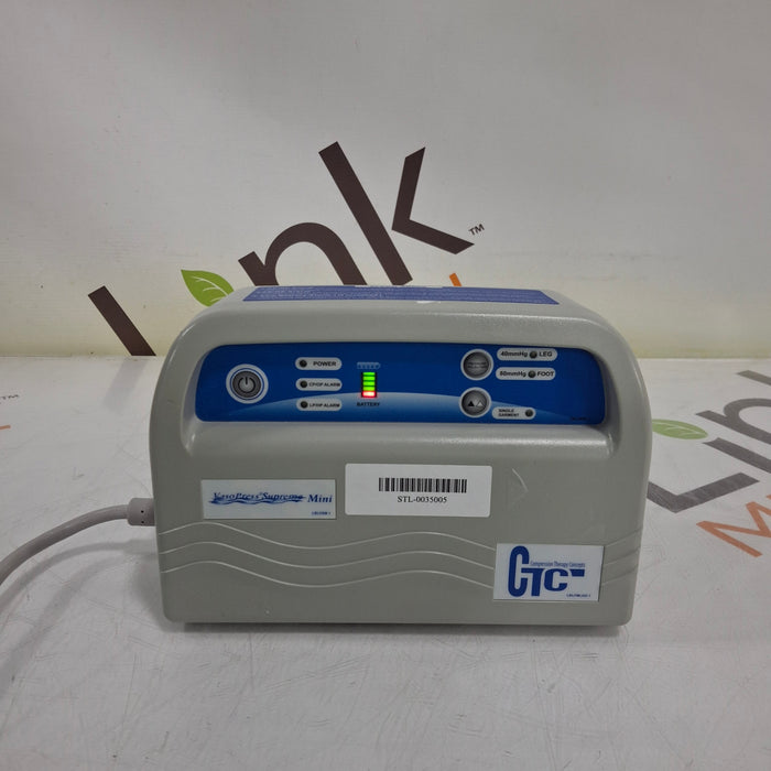 CTC CTC VasoPress Supreme Mini VP500DM Pump Surgical Equipment reLink Medical