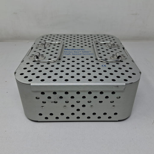 Medtronic Medtronic CA800 Midas Rex MR8 High Speed System Sterilization Case Surgical Instruments reLink Medical