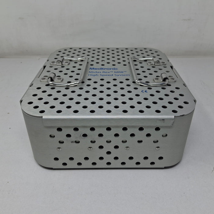 Medtronic Medtronic CA800 Midas Rex MR8 High Speed System Sterilization Case Surgical Instruments reLink Medical