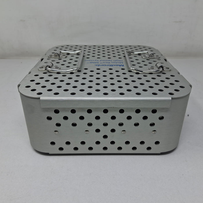 Medtronic Medtronic CA800 Midas Rex MR8 High Speed System Sterilization Case Surgical Instruments reLink Medical