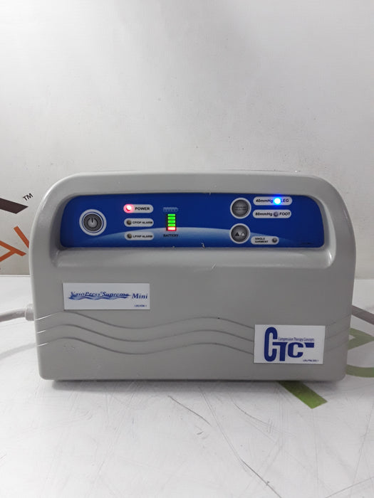 CTC CTC VasoPress Supreme Mini VP500DM Pump Surgical Equipment reLink Medical