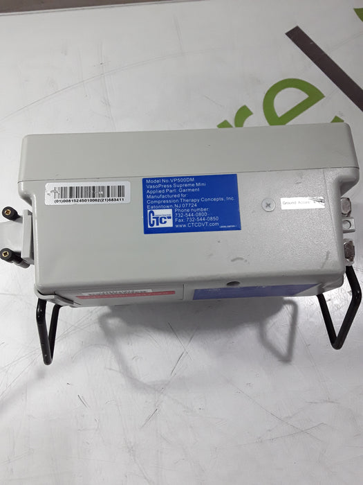 CTC CTC VasoPress Supreme Mini VP500DM Pump Surgical Equipment reLink Medical