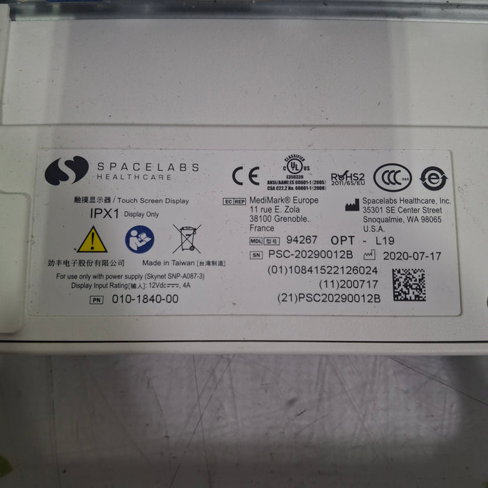 Spacelabs Healthcare Spacelabs Healthcare Xprezzon 94267 Opt-19 Patient Monitor Patient Monitors reLink Medical
