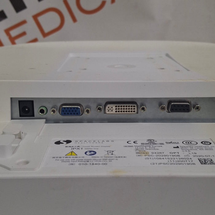 Spacelabs Healthcare Xprezzon 94267 Opt-19 Patient Monitor