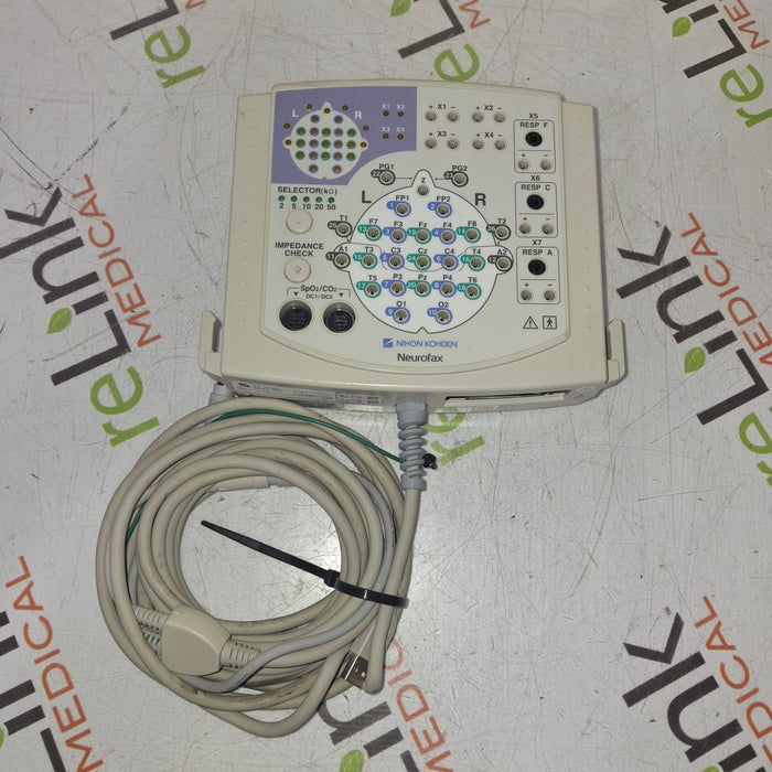 Nihon Kohden Nihon Kohden JE-921A Neurofax Amplifier EEG EMG Sleep Systems reLink Medical