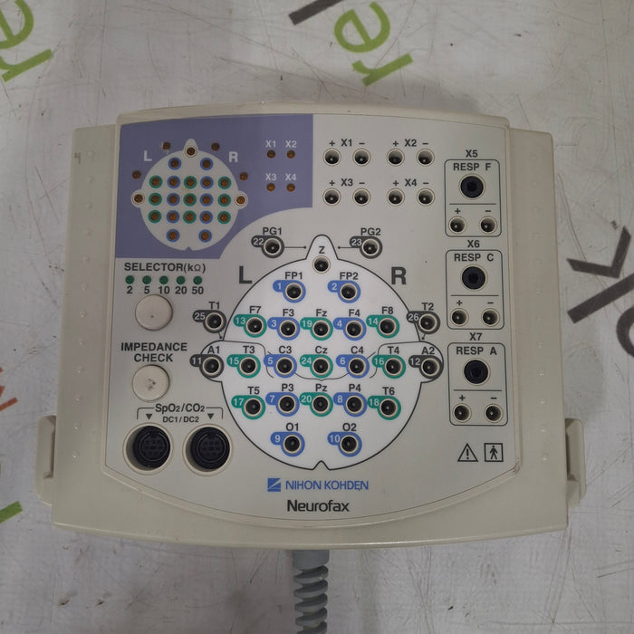 Nihon Kohden Nihon Kohden JE-921A Neurofax Amplifier EEG EMG Sleep Systems reLink Medical
