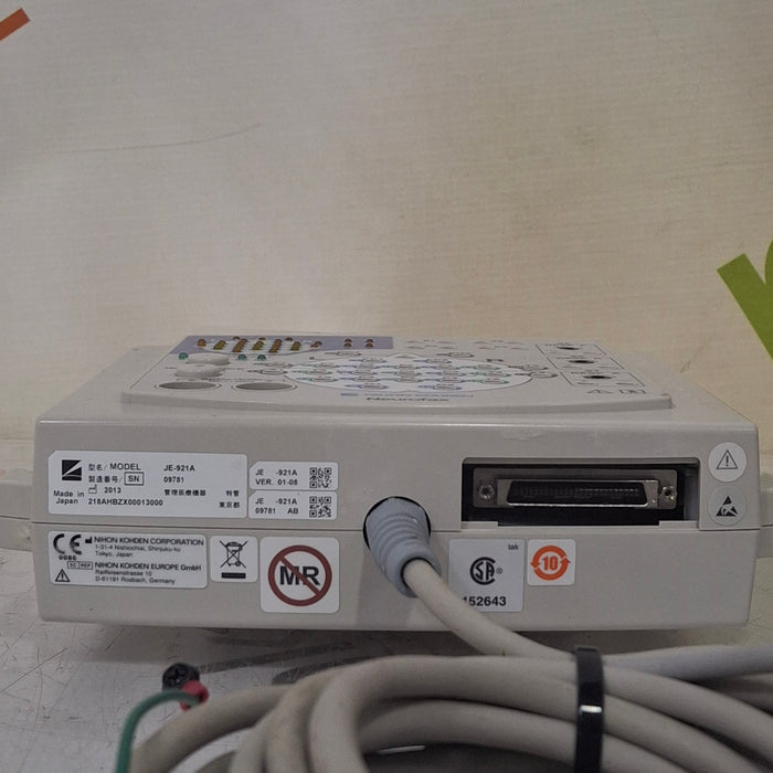 Nihon Kohden Nihon Kohden JE-921A Neurofax Amplifier EEG EMG Sleep Systems reLink Medical