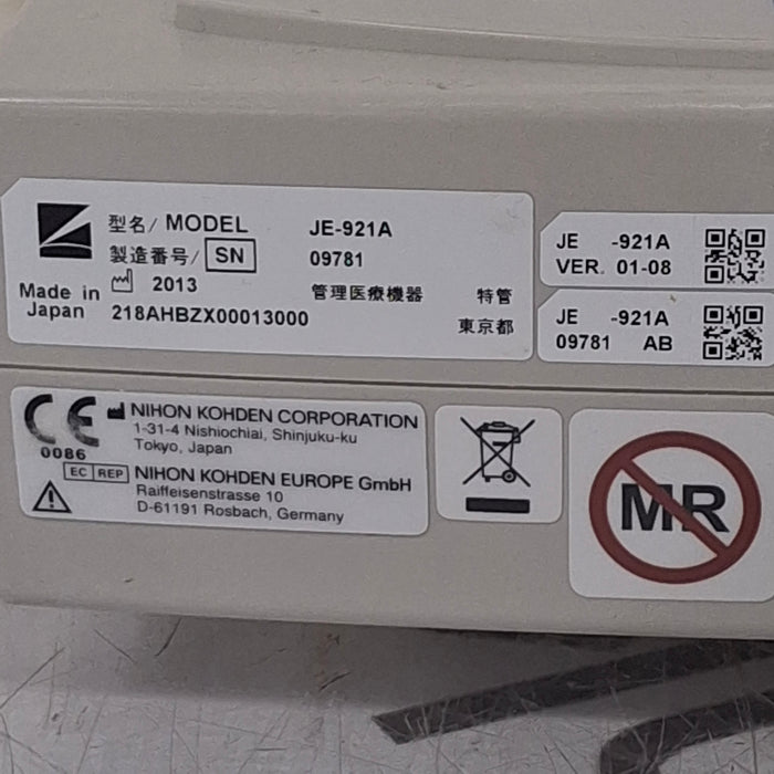 Nihon Kohden Nihon Kohden JE-921A Neurofax Amplifier EEG EMG Sleep Systems reLink Medical