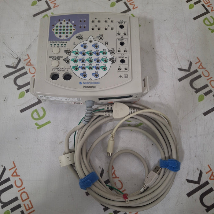 Nihon Kohden Nihon Kohden JE-921A Neurofax Amplifier EEG EMG Sleep Systems reLink Medical