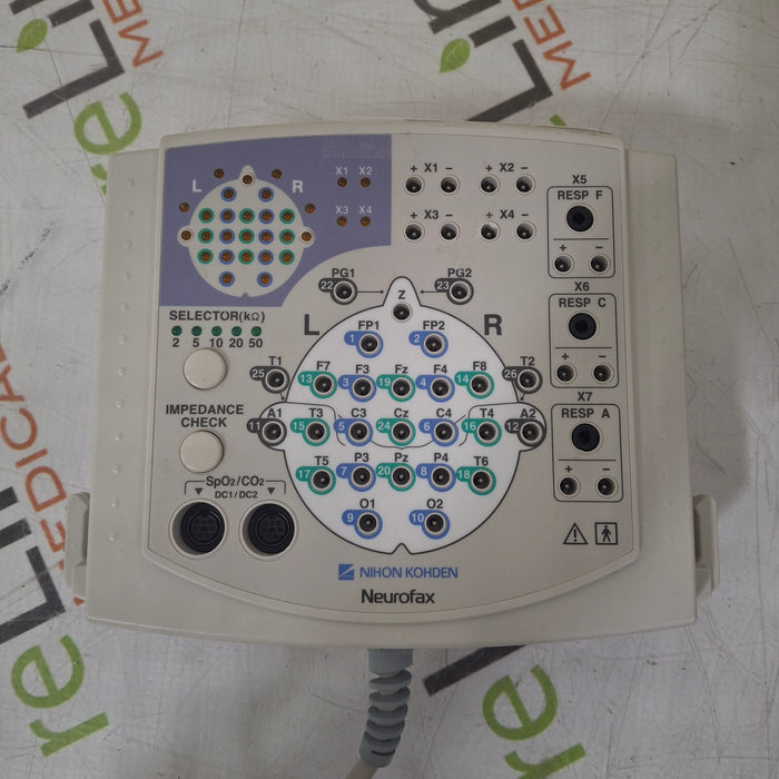 Nihon Kohden Nihon Kohden JE-921A Neurofax Amplifier EEG EMG Sleep Systems reLink Medical