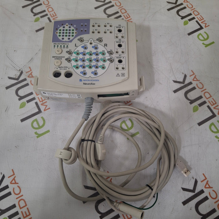 Nihon Kohden Nihon Kohden JE-921A Neurofax Amplifier EEG EMG Sleep Systems reLink Medical