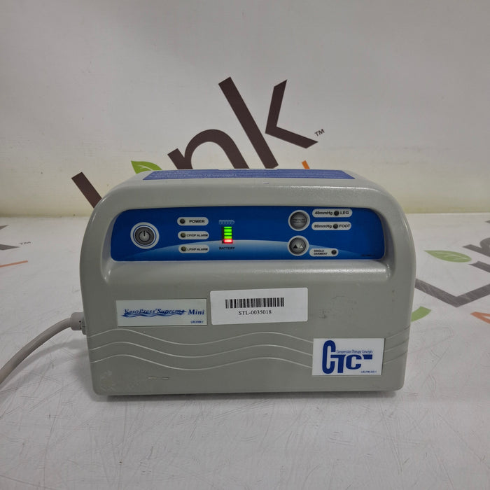 CTC CTC VasoPress Supreme Mini VP500DM Pump Surgical Equipment reLink Medical
