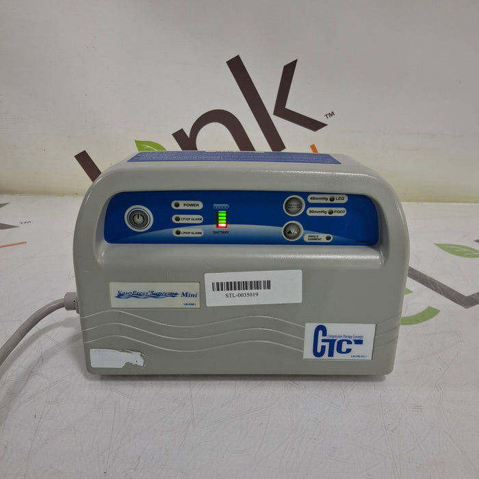 CTC CTC VasoPress Supreme Mini VP500DM Pump Surgical Equipment reLink Medical