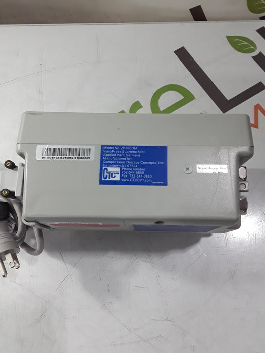 CTC CTC VasoPress Supreme Mini VP500DM Pump Surgical Equipment reLink Medical