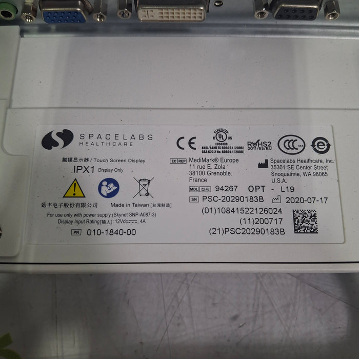 Spacelabs Healthcare Spacelabs Healthcare Xprezzon 94267 Opt-19 Patient Monitor Patient Monitors reLink Medical