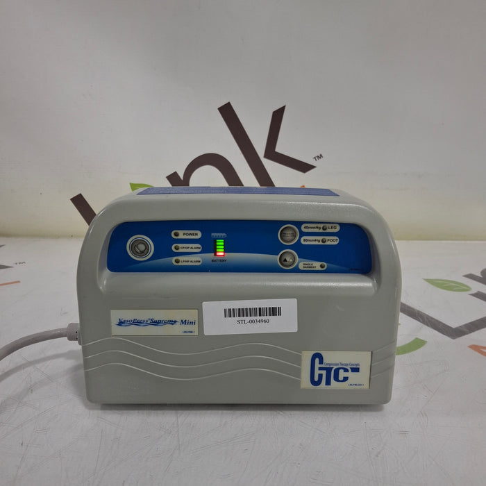 CTC CTC VasoPress Supreme Mini VP500DM Pump Surgical Equipment reLink Medical