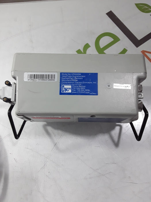CTC CTC VasoPress Supreme Mini VP500DM Pump Surgical Equipment reLink Medical