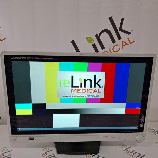 Stryker Stryker VisionPro SYNK 26 Wireless LED Display Rigid Endoscopy reLink Medical