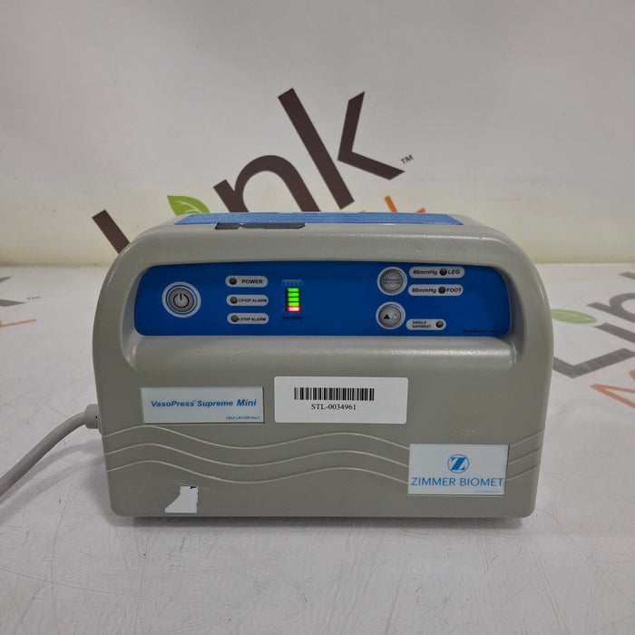 CTC CTC VasoPress Supreme Mini VP500DM Pump Surgical Equipment reLink Medical