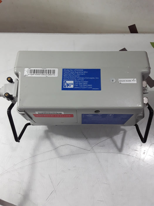 CTC CTC VasoPress Supreme Mini VP500DM Pump Surgical Equipment reLink Medical