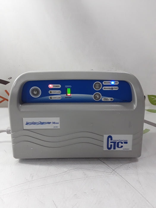 CTC CTC VasoPress Supreme Mini VP500DM Pump Surgical Equipment reLink Medical