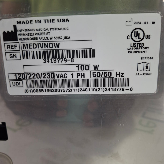 Enthermics ivNow Fluid Warmer