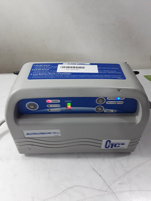 CTC CTC VasoPress Supreme Mini VP500DM Pump Surgical Equipment reLink Medical