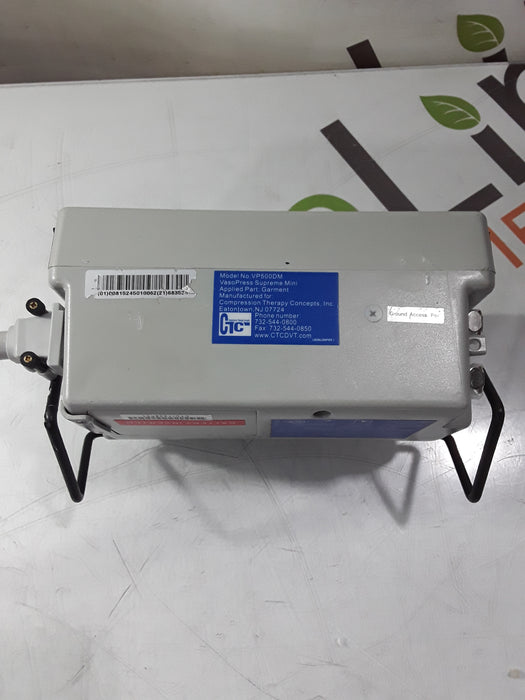 CTC CTC VasoPress Supreme Mini VP500DM Pump Surgical Equipment reLink Medical