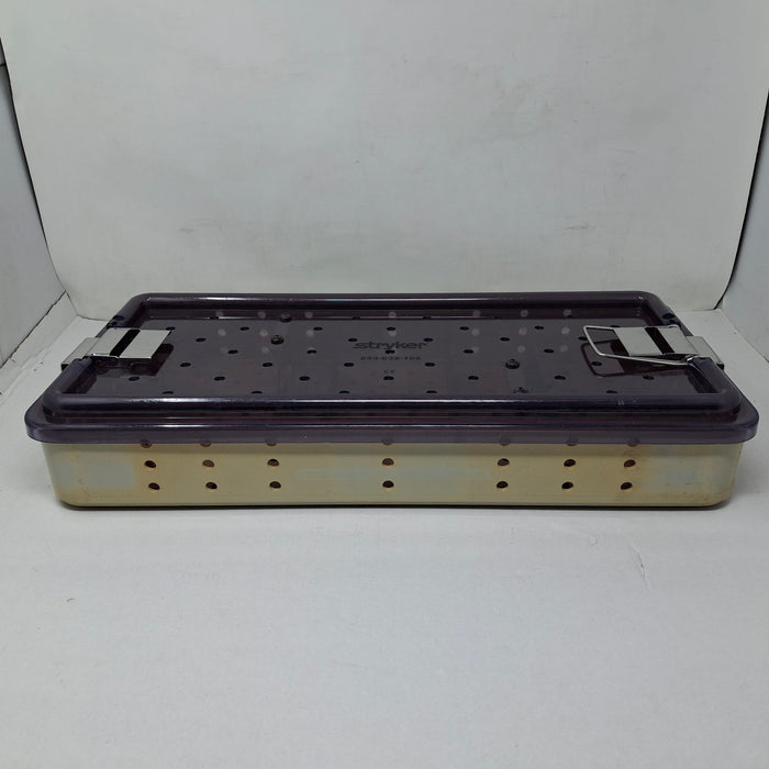 Stryker Stryker 233-032-105 Arthroscope & Camera Sterilization Tray Surgical Instruments reLink Medical